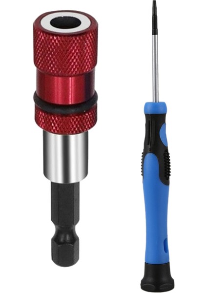 Antislip Tutamağı Mıknatıs Ucu Güvenlik Torx Tornavida 1/4 Hex Shank Elektrikli Matkap Manyetik Tornavida Bit Tutucu (Yurt Dışından) modelleri