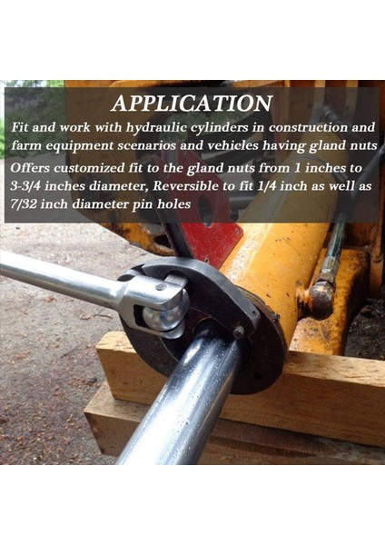 Hidrolik Silindirler Için Büyük ve Küçük Ayarlanabilir Bez (Yurt Dışından) indirimleri