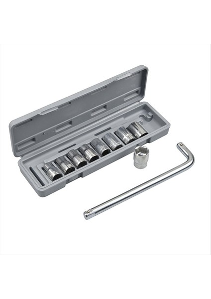 10 Parçalı Manşon Kombinasyon Aracı Seti Cırcır Çarkı Onarımı Acil Bisiklete Binme Oto Onarımı Çok Fonksiyonlu Set (Yurt Dışından) fiyatları