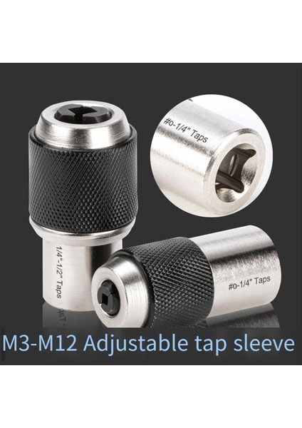 2pcs Tap Soket Seti Ayarlanabilir Çeneli Ekstraksiyon Aracı Musluklar Rayaplar Vidalı Ekstraktörler Için Uygun (Yurt Dışından) modelleri