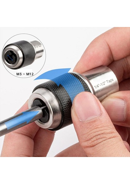 2pcs Tap Soket Seti Ayarlanabilir Çeneli Ekstraksiyon Aracı Musluklar Rayaplar Vidalı Ekstraktörler Için Uygun (Yurt Dışından) indirimleri