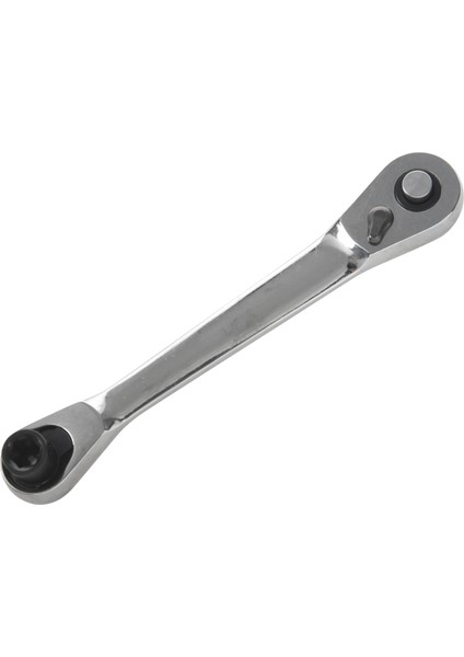 2x Mini Çift Kafa Hızlı Cırcır Kılavuzu Ratchet Anahtarı Bit Hızlı Soket Anahtarı Tornavida Tornavida Aracı (Yurt Dışından) fırsatları