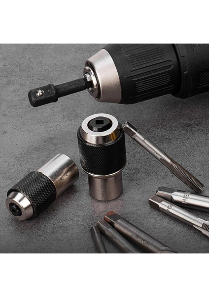 Soket Seti 3pcs Ayarlanabilir Çeneli Ekstraktör Aletine Dokunun Musluklar Için 3/8 Inç Soket Adaptörüne Sahip Soketlere Dokunun (Yurt Dışından) fırsatları