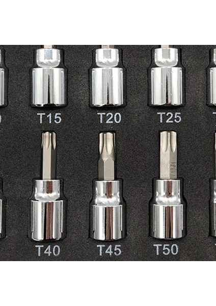 10 Parçalı 3/8 Altıgen Presleme Kollu Yıldız Presleme Kollu Torx Spline Altıgen Kılıf (Yurt Dışından) indirimleri