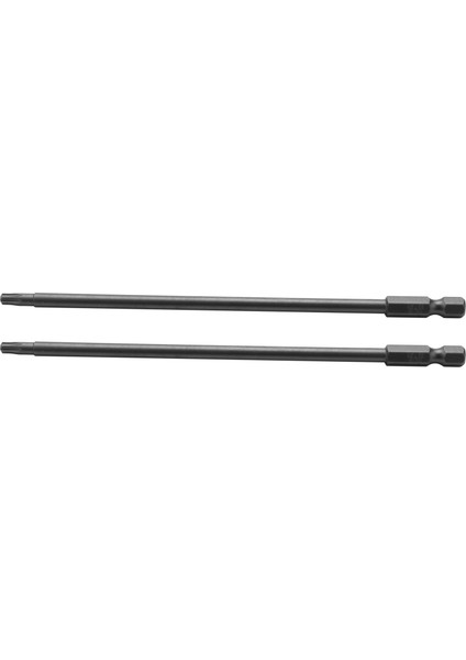 2x 1/4 Inç Shank T20 Manyetik Torx Güvenlik Tornavida Biti 150MM Uzunluğunda (Yurt Dışından)