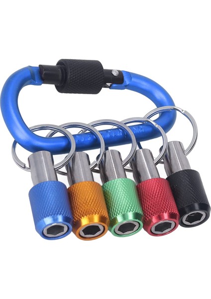 1/4 Bit Tutucu Oksidasyona Dayanıklı Iyi Uyumluluk Manyetik Soket Tutucu Metal Karabin Portatif Kaplama Mavi (Yurt Dışından)