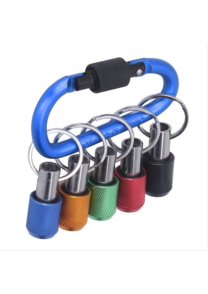 1/4 Bit Tutucu Oksidasyona Dayanıklı Iyi Uyumluluk Manyetik Soket Tutucu Metal Karabin Portatif Kaplama Mavi (Yurt Dışından) modelleri