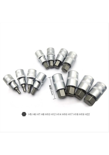 Plastik Saklama Kutusu ile 12 Parçalı Altıgen Tornavida Manşonu Seti Altıgen Tornavida Tornavida (Yurt Dışından) modelleri