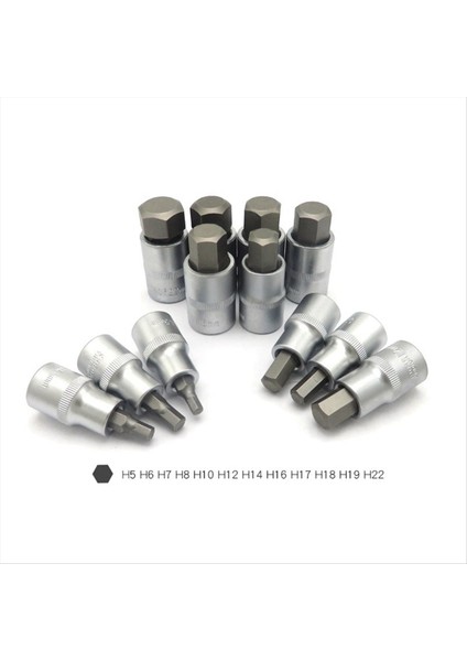 Plastik Saklama Kutusu ile 12 Parçalı Altıgen Tornavida Manşonu Seti Altıgen Tornavida Tornavida (Yurt Dışından) fırsatları