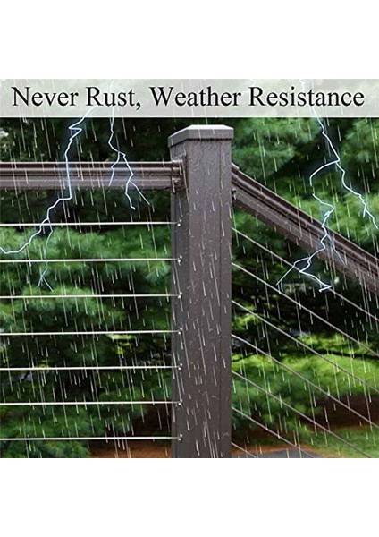 1/8 Inç 5/32 Inç Veya 3/16 Inç Kablo Korkuluk Kablo Koruyucu Kollar Için 70 Paket Paslanmaz Çelik Koruyucu Kollar (Yurt Dışından) fiyatları