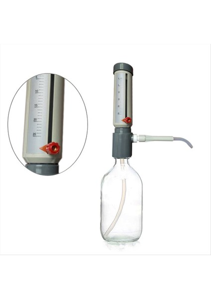 Laboratuvar Şişesi Üst Dağıtıcı Ekonomik Yarı Otomatik Sıvı Dağıtıcı Manşon Tipi 5-25 ml Ayarlanabilir Sıvı Toplayıcı (Yurt Dışından) indirimleri