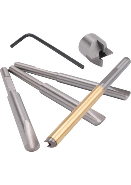 7 Adet Kalem Namlu Düzeltici Kiti Kalem Namlu Kırpma Sistemi Değirmen Düzeltici Seti Kesme Kafa Kol Adaptörü Hex Anahtar Anahtarı (Yurt Dışından) fırsatları