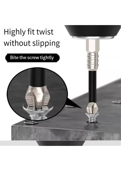 9pcs Ph2 Çapraz Magnetik Tornavida Bit Anti-Kayma Uzun Matkap Bitleri Elektrikli Tornavida El Matkapları Için 25-150MM (Yurt Dışından) fiyatları