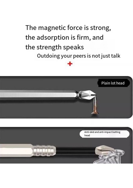 9pcs Ph2 Çapraz Magnetik Tornavida Bit Anti-Kayma Uzun Matkap Bitleri Elektrikli Tornavida El Matkapları Için 25-150MM (Yurt Dışından) modelleri