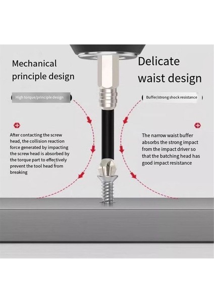 9pcs Ph2 Çapraz Magnetik Tornavida Bit Anti-Kayma Uzun Matkap Bitleri Elektrikli Tornavida El Matkapları Için 25-150MM (Yurt Dışından) fırsatları