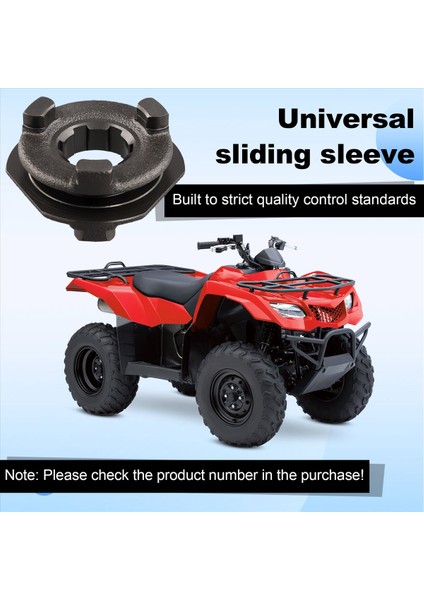 Atv Cf 500CC 0180-061006 Için Evrensel Motosiklet Vardiyası Kayma Kılıfı (Yurt Dışından) indirimleri