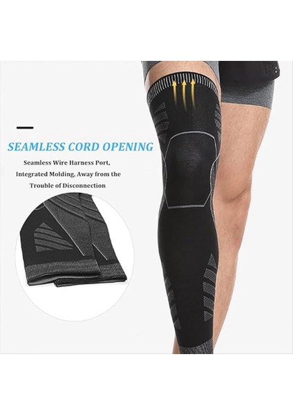 Tam Bacak Sıkıştırma Tam Bacak Sıkıştırma Kılıfı Dizler ve Bacaklar Için Sıkıştırma Kılıfı Xl (Yurt Dışından) fırsatları