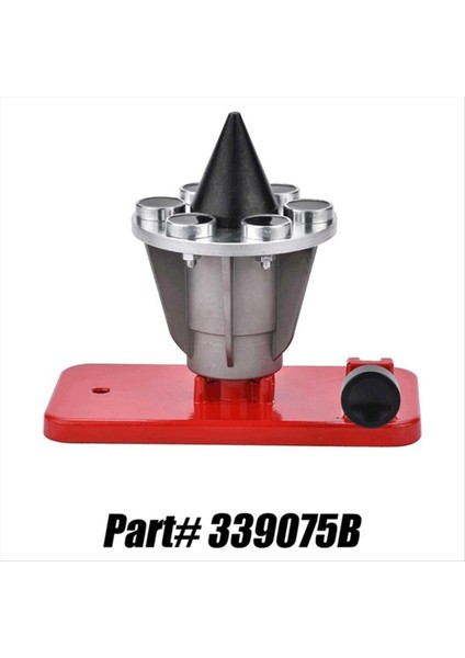 339075B Bıçak Balanörü Çim Biçme Bıçağı Dengeleyici Manyetik Duvar Montajı 42-047 Kırmızı (Yurt Dışından) modelleri