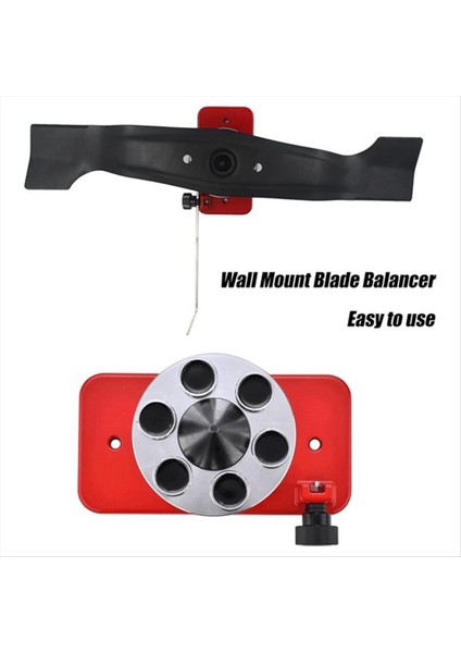 339075B Bıçak Balanörü Çim Biçme Bıçağı Dengeleyici Manyetik Duvar Montajı 42-047 Kırmızı (Yurt Dışından) fırsatları