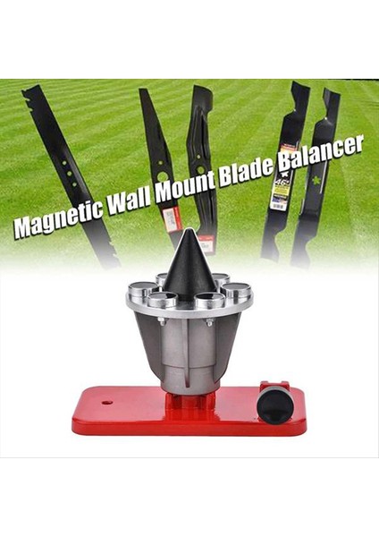 339075B Bıçak Balanörü Çim Biçme Bıçağı Dengeleyici Manyetik Duvar Montajı 42-047 Kırmızı (Yurt Dışından) indirimleri