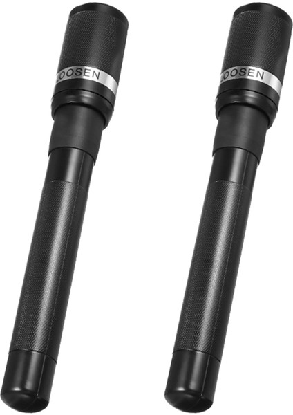 2x Havuz Işareti Uzatma Extension Inserment Entertainment Teleskopik Ipucu Bilardo Havuz Ipucu Için Uzatma (Yurt Dışından)