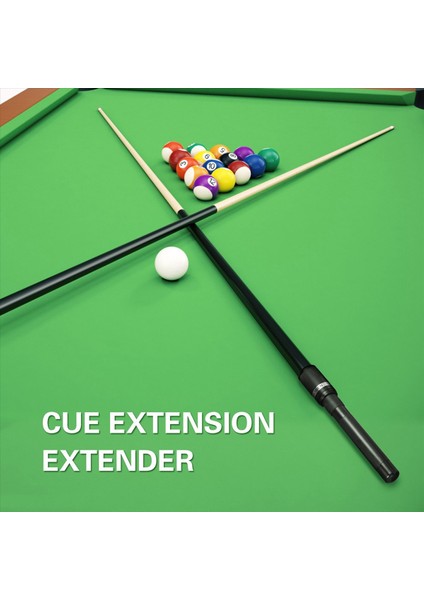 2x Havuz Işareti Uzatma Extension Inserment Entertainment Teleskopik Ipucu Bilardo Havuz Ipucu Için Uzatma (Yurt Dışından) indirimleri