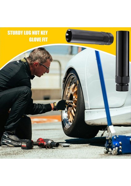 7 Spline Lug Somun Anahtarı 6 Spline Lug Somun Soket Çıkarma Aracı 2 Pcs Çift Hex Drive Satış Sonrası Tekerlek Kilidi Anahtar Değiştirme (Yurt Dışından) indirimleri