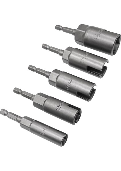 5 Adet Güç Kanadı Somun Sürücüsü 1/4 Inç Hex Shank Yuva Kanadı Fıstıkları ile Seti Panel Için Ayarlanmış (Yurt Dışından) fiyatları