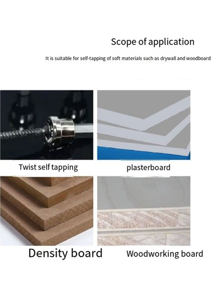 10 Adet Manyetik Alçıpan Vidalı Ayarlayıcı Bitleri Alçıpan Hex Shank Konumlandırma Biti Kolay Kurulum Tatbikat Aksesuarı (Yurt Dışından) modelleri