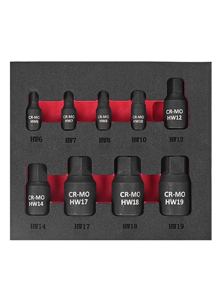 9pcs Cr-Mo Pnömatik Kılı (Yurt Dışından)