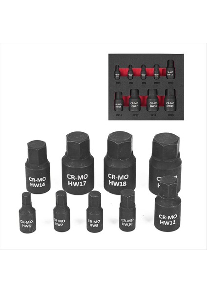 9pcs Cr-Mo Pnömatik Kılı (Yurt Dışından) modelleri