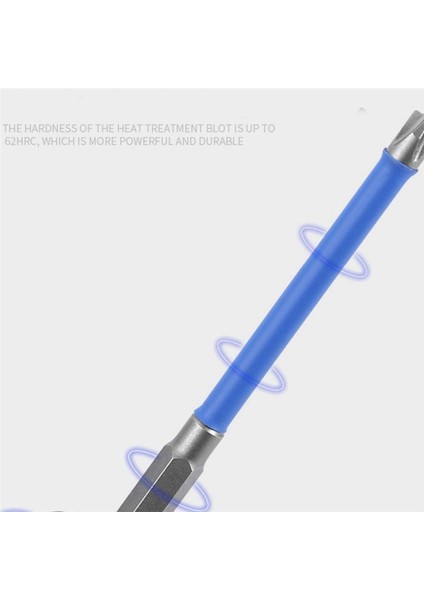 Elektrikçi Özel S2 Alaşımlı Çelik Batch Head Seti Eleven-Karakter Elektrikçi Özel Yalıtım Batch Head 65MM 110MM (Yurt Dışından) fırsatları