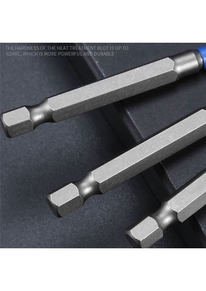 Elektrikçi Özel S2 Alaşımlı Çelik Batch Head Seti Eleven-Karakter Elektrikçi Özel Yalıtım Batch Head 65MM 110MM (Yurt Dışından) indirimleri