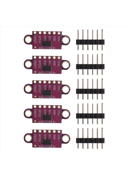 VL53L0X Uçuş Süresi Tof Ranging Sensör Breakout 940NM GY-VL53L0XV2 Mesafe Modülü I2C Iıc (Yurt Dışından) fiyatları