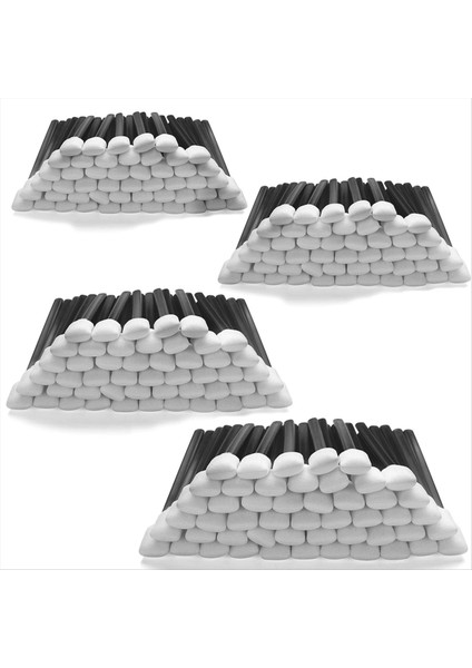 Köpük Swabs 200PCS - Köpük Ucu Swab Clean Oroom Sopa Kamera Mürekkep Püskürtmeli Yazıcı Optik Lens Için Laboratuvar Çubuklarını Detaylandıran (Yurt Dışından)