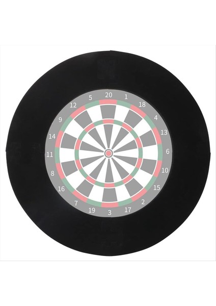 Tahta Surround Ring Universal Dart Tahta Duvar Koruma Kurulu -Dayanıklı Yüzük Tasarımı (Yurt Dışından)