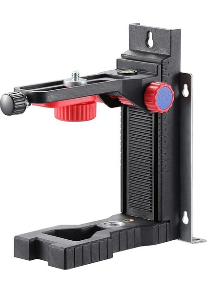 Lazing Seviye Manyetik Braket L-Şekilli Ayarlanabilir Lazing Seviye Adaptörü 1/4 Inç Erkek Iplik (Yurt Dışından)