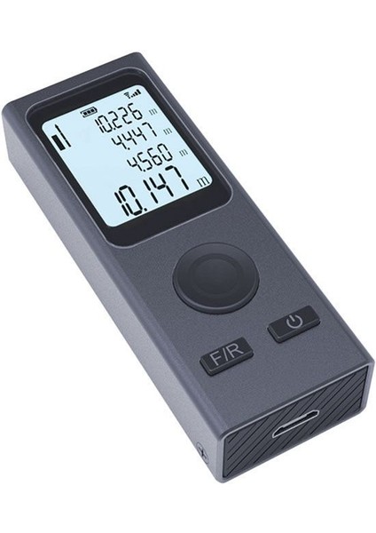 Mini Akıllı Lazer Rangefinder 30M Taşınabilir Dijital Lazer Rangefinder USB (Yurt Dışından)