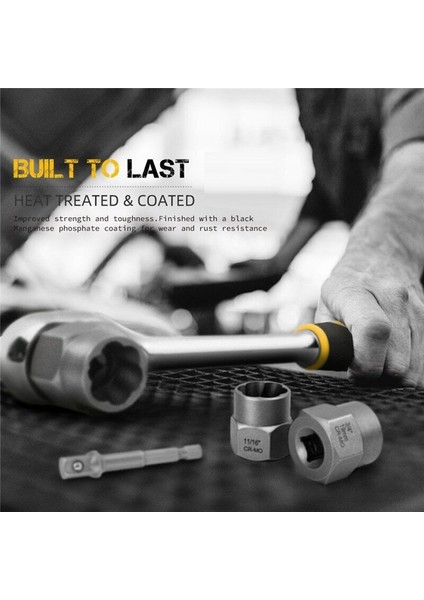 Somun Çıkarıcı Soket Vidalı Somun Extractor Soluk Soket Aracı Otomotiv Malzemeleri (Yurt Dışından) indirimleri