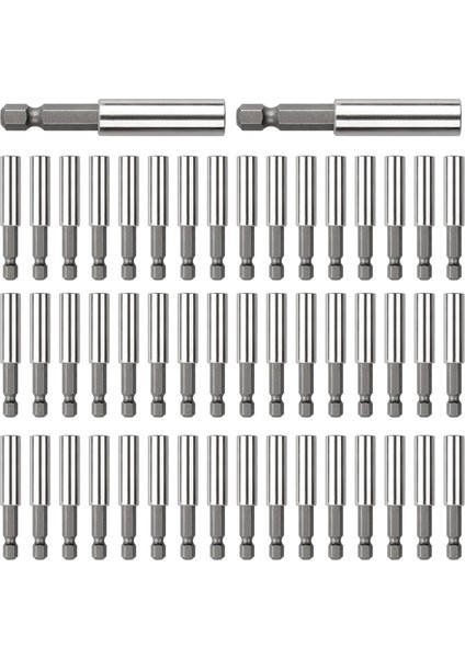 50PCS Güçlü Manyetik Matkap Bit Uzatma Tutucu 1/4in Hex Shank Darbe Sürücüsü Için Çelik Tornavida Uzantısı 2 36IN (Yurt Dışından)