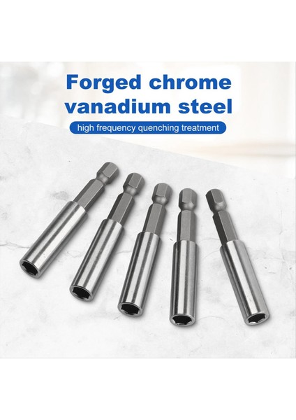 50PCS Güçlü Manyetik Matkap Bit Uzatma Tutucu 1/4in Hex Shank Darbe Sürücüsü Için Çelik Tornavida Uzantısı 2 36IN (Yurt Dışından) modelleri