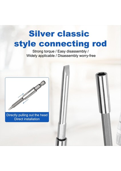 50PCS Güçlü Manyetik Matkap Bit Uzatma Tutucu 1/4in Hex Shank Darbe Sürücüsü Için Çelik Tornavida Uzantısı 2 36IN (Yurt Dışından) indirimleri