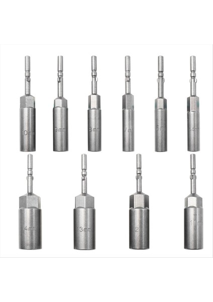 10 Adet Elektrikli Tornavida Altıgen Soket Başikli Saplama Hızlı Anahtar Tornavida Soketi Eklemi (Yurt Dışından) fırsatları