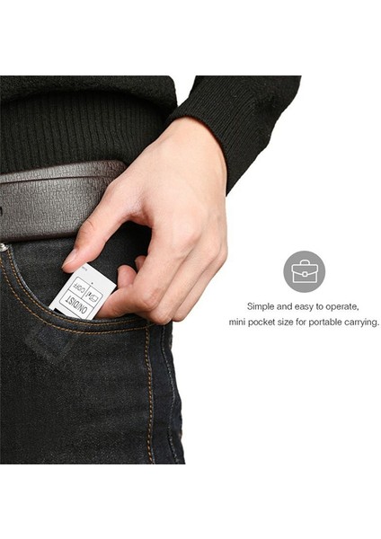 30M Kullanışlı Yüksek Hassasiyetli Metre Kullanımı Kolay Akıllı Çok Fonksiyonlu Menzil Bulucu (Yurt Dışından) indirimleri