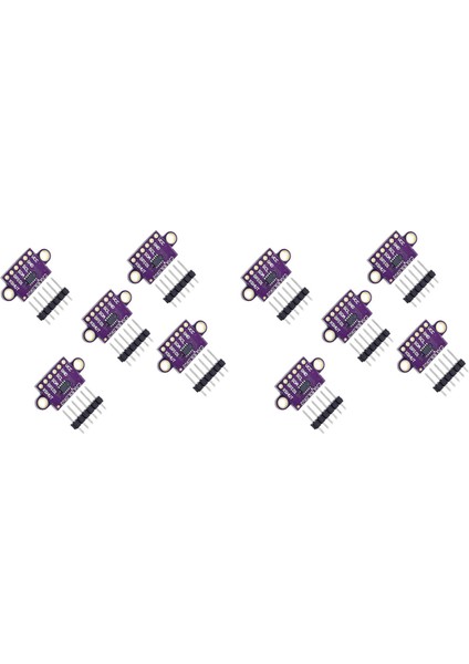2x VL53L0X Uçuş Süresi Tof Ranging Sensör Breakout 940NM GY-VL53L0XV2 Mesafe Modülü I2C Iıc (Yurt Dışından)