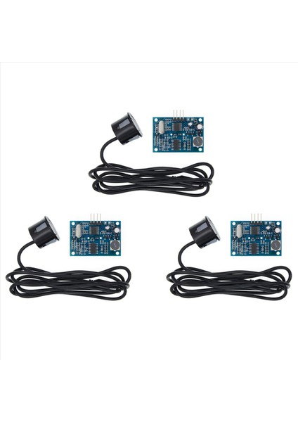 3 Set JSN-SR04T Entegre Ultrasonik Modül Mesafe Ölçme Dönüştürücü Sensör Arduino Ahududu Pı Için Su Geçirmez (Yurt Dışından)