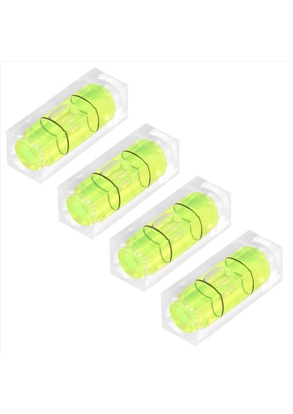 4pcs 10X10X29MM Evrensel Kare Kabarcık Ruh Seviyesi Tripod Ölçüm Kamerası (Yurt Dışından) modelleri