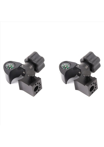 Trimble El Tipi El Tipi Açık Veri Toplayıcı Için 2x Gps Aralıklı Kutup Beşiği Braketi Pusula Hızlı Serbest Bırakma Direği Kelepçesi A (Yurt Dışından)