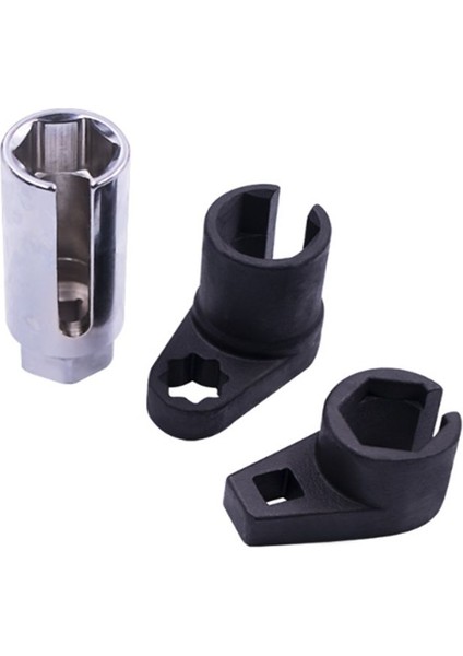 Oksijen Sensörü Çıkartma Soketi 22MM Sensör Soket Anahtarı 3 Pcs Kablo Kapısı Erişim Sensör Tarafı Kablolara Hasarı Önleme (Yurt Dışından) fiyatları