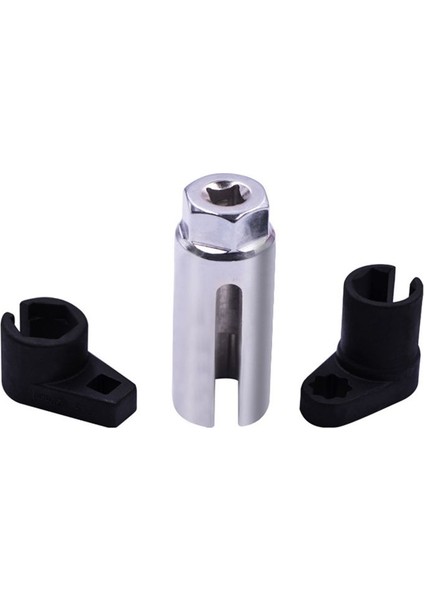 Oksijen Sensörü Çıkartma Soketi 22MM Sensör Soket Anahtarı 3 Pcs Kablo Kapısı Erişim Sensör Tarafı Kablolara Hasarı Önleme (Yurt Dışından) modelleri